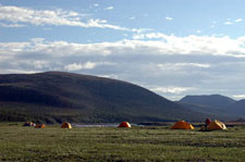 Canada-Yukon-Firth River - Rafting the Artic Slope